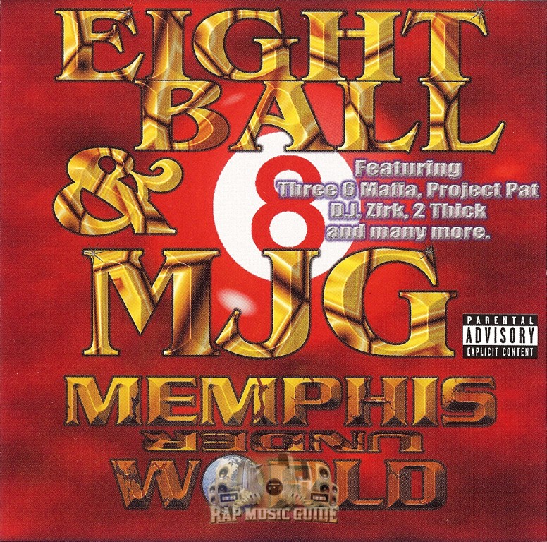 Eightball & MJG - Memphis Under World: CD | Rap Music Guide